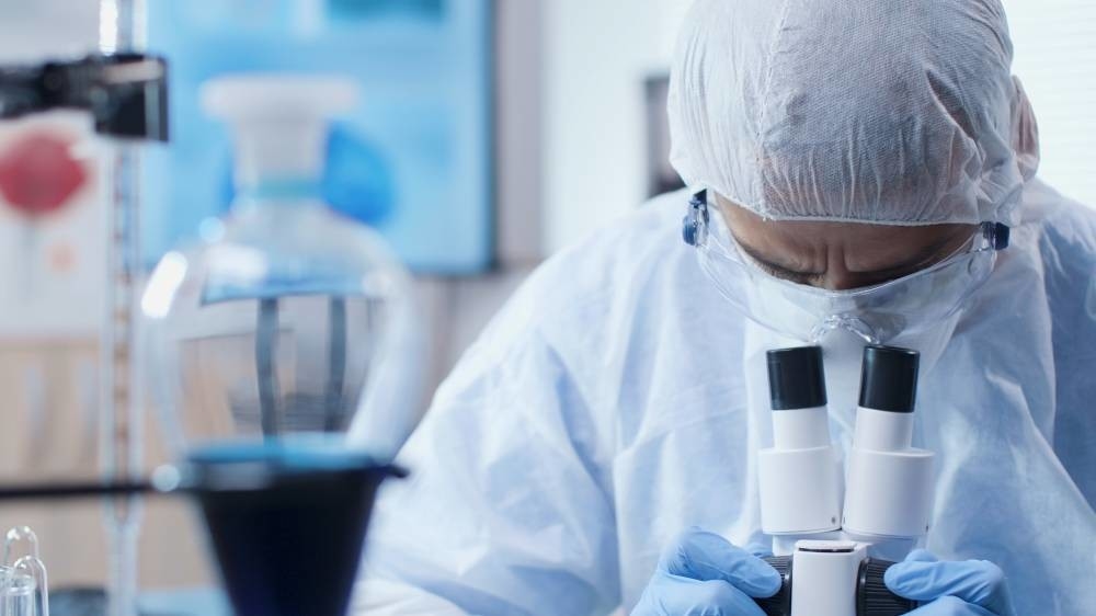 CITEST DIAGNOSTICS INC. ligne de production en usine