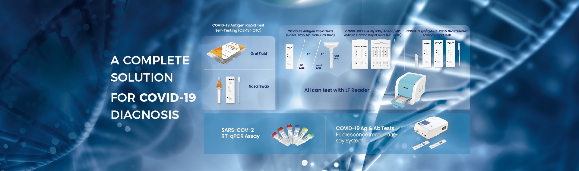 qualité Kit rapide d'essai d'antigène de Covid 19 Un service