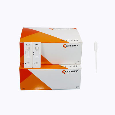 Cathine CAT Rapid Test Cassette Chromatographic Immunoassay 150ng/Ml