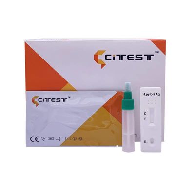 H.Pylori Antigen Rapid Test Cassette Lateral Flow Immunochromatographic Assays