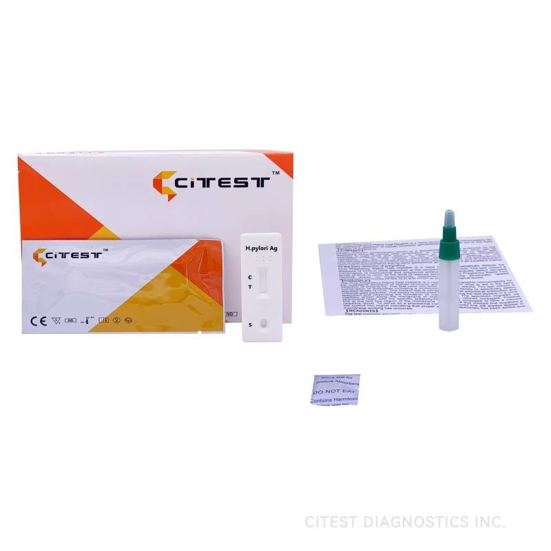 H.Pylori Antigen Rapid Test Cassette Lateral Flow Immunochromatographic Assays